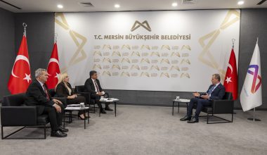 SEÇER: “MERSİN’DE OY ARTIŞININ SEBEBİ; YURTTAŞIN BİZE OLAN GÜVENİ VE İNANCI”