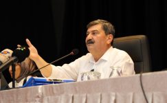 BAŞKAN YILDIZ’DAN ARSLANKÖY’DEKİ BOKSİT MADENİ GENİŞLETME PROJESİNE TEPKİ