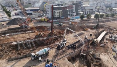 MERSİN TRAFİĞİNE NEFES ALDIRACAK PROJEDE ÇALIŞMALAR HIZLA DEVAM EDİYOR