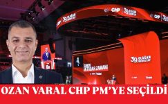 CHP’de Ozan Varal Rüzgârı: Parti Meclisi’ne Seçildi CHP’de Ozan Varal Rüzgârı: Parti Meclisi’ne Seçildi