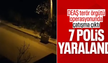 Yalova’da DEAŞ operasyonu: Polise ateş açıldı, 7 polis yaralandı