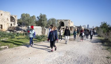 MERSİN BÜYÜKŞEHİR’DEN MERSİNE DEĞER KATAN YÜRÜYÜŞ PROJESİ
