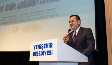 Yenişehir’de “Yeni Bir Şehir Kurmak” Söyleşisi