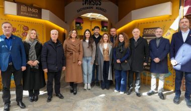 TARSUS, YEREL YÖNETİMLERİN ÜST DÜZEY TEMSİLCİLERİNİ AĞIRLADI