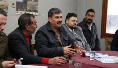 BAŞKAN YILDIZ, “ÜRETEN HEMŞEHRİLERİMİZİN HER ZAMANYANINDAYIZ”
