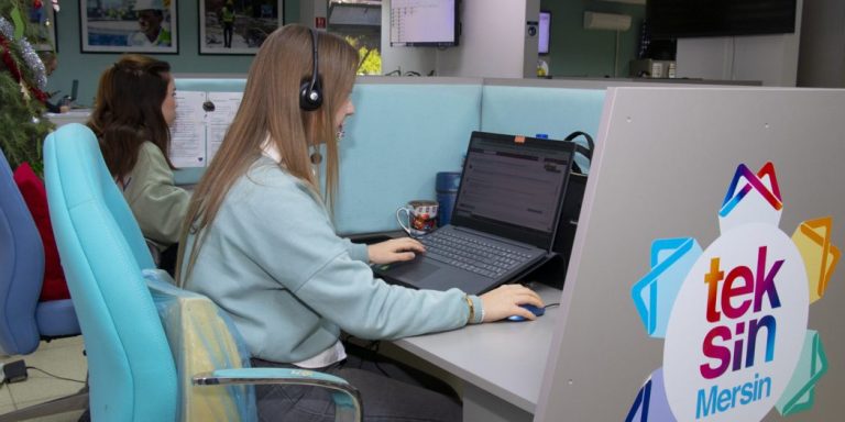 TEKSİN 1 MİLYON 250 BİN ÇAĞRIYLA 2025’TE DE MERSİNLİLERİN SESİ OLDU