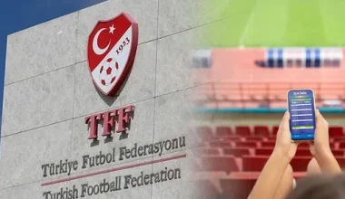 Futbolda bahis depremi: TFF 489 kişiye men cezası verdi