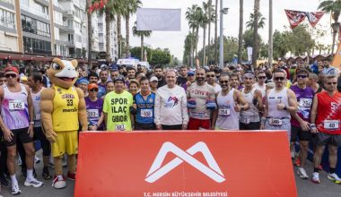 ULUSLARARASI MERSİN MARATONU DÜNYA SIRALAMASINDA 31.’LİĞE YÜKSELDİ