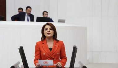 GÜLCAN KIŞ “ HAZİNE BORCU 13,7 TRİLYONA ÇIKTI, ÖDENEN FAİZ KAMU MALİYESİNİ KİLİTLEDİ”