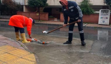 Yenişehir Belediyesi Yağışa Karşı Sahada: Merkez ve Kırsalda Eş Zamanlı Müdahale