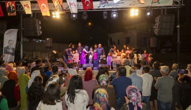 MERSİN BÜYÜKŞEHİR KÜLTÜR VE SANATLA DOLU BİR YIL GEÇİRDİ