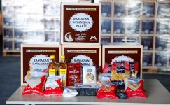 KENT GENELİNDE DAĞITILACAK OLAN 120 BİN GIDA KOLİSİ PAKETİ, İFTAR SOFRALARINA KATKI SUNACAK