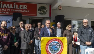 SEÇER: “TÜRKİYE’YE BARIŞ VE KARDEŞLİK, MERSİN’DEN YAYILACAKTIR”