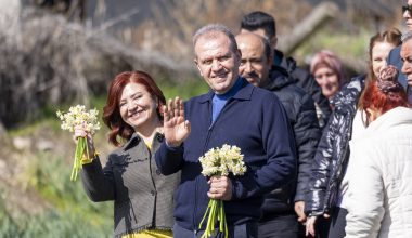 4. NERGİS ŞENLİĞİ İLE MERSİN’İ NERGİS KOKUSU SARDI