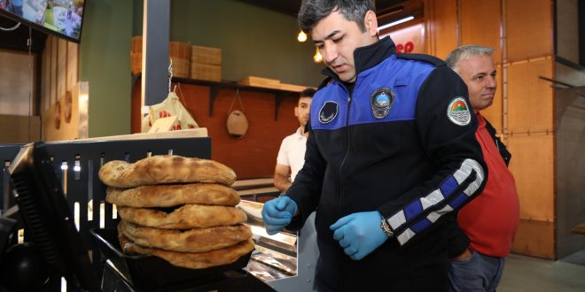 TOROSLAR ZABITASINDAN RAMAZAN ÖNCESİ SIKI DENETİM