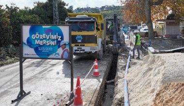 MESKİ GENEL MÜDÜRLÜĞÜ, HACIHALİLARPAÇ’IN İÇME SUYU ALTYAPISINI YENİLEDİ