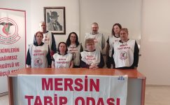Mersin Tabip Odasından Dr. Ayşe Uğurlu’ya destek