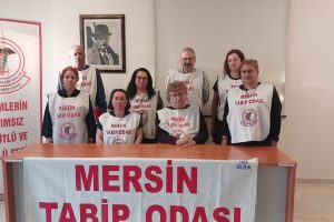 Mersin Tabip Odasından Dr. Ayşe Uğurlu’ya destek