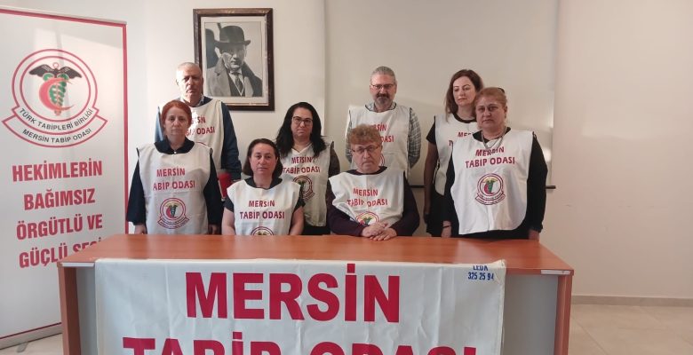 Mersin Tabip Odasından Dr. Ayşe Uğurlu’ya destek