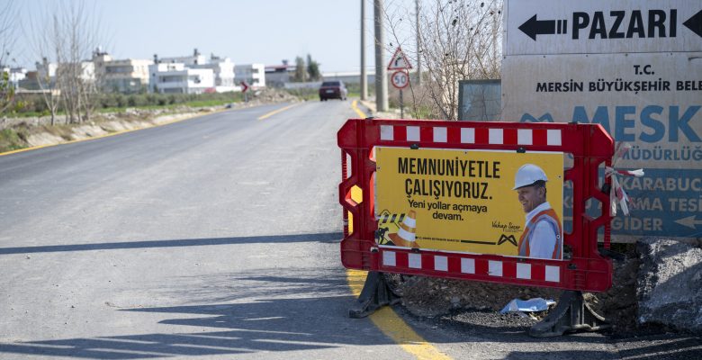 BÜYÜKŞEHİR’İN DOKUNUŞUYLA TARSUS ULUBATLI HASAN BULVARI YEPYENİ GÖRÜNÜME KAVUŞTU