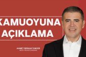KAMUOYUNA AÇIKLAMA