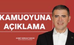 KAMUOYUNA AÇIKLAMA