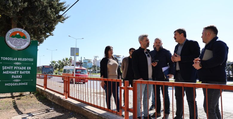 BAŞKAN YILDIZ: “YEŞİL ALANLAR HALKINDIR”