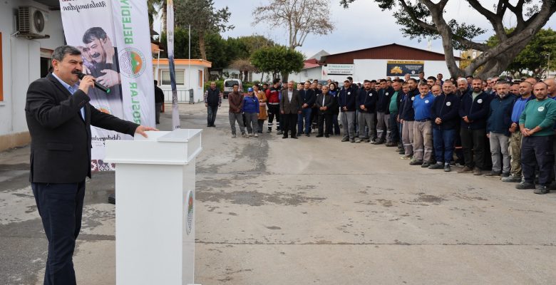 BAŞKAN YILDIZ, ÇALIŞMA ARKADAŞLARIYLA BAYRAMLAŞTI