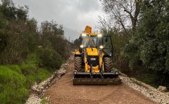 TOROSLAR BELEDİYESİ KIRSALDA ULAŞIM GÜVENLİĞİNİ ARTIRIYOR