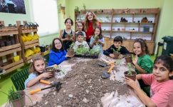 MERSİN BÜYÜKŞEHİR’DEN ÇOCUKLARA DOĞAYLA İÇ İÇE ATÖLYE