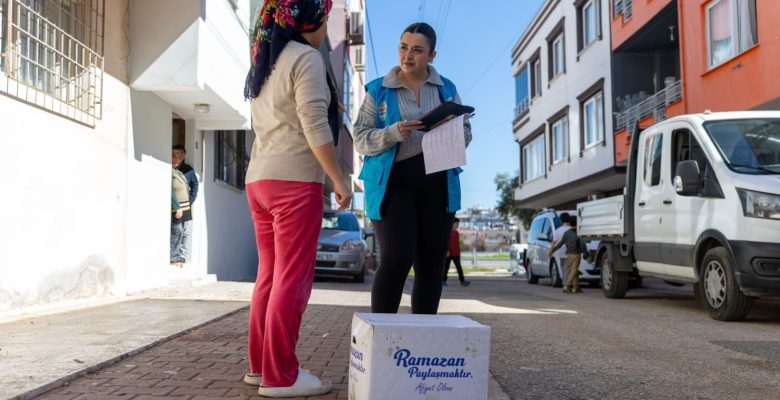 Yenişehir Belediyesi’nden Bayram sofralarına destek