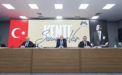 BAŞKAN SEÇER, ‘KENT KATILIMI BULUŞMALARI’ KAPSAMINDA EMEK ÖRGÜTLERİ İLE BİR ARAYA GELDİ