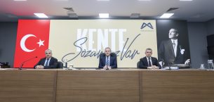 BAŞKAN SEÇER, ‘KENT KATILIMI BULUŞMALARI’ KAPSAMINDA EMEK ÖRGÜTLERİ İLE BİR ARAYA GELDİ