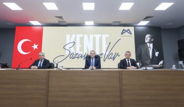 BAŞKAN SEÇER, ‘KENT KATILIMI BULUŞMALARI’ KAPSAMINDA EMEK ÖRGÜTLERİ İLE BİR ARAYA GELDİ