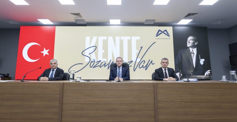 BAŞKAN SEÇER, ‘KENT KATILIMI BULUŞMALARI’ KAPSAMINDA EMEK ÖRGÜTLERİ İLE BİR ARAYA GELDİ