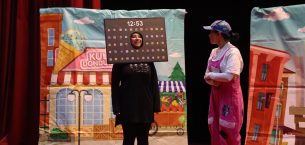 TOROSLAR’DA ÇOCUKLARA “TEKNOLOJİ BAĞIMLILIĞI” TİYATROYLA ANLATILDI