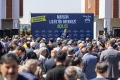 MERSİN BÜYÜKŞEHİR BELEDİYESİ’NDEN DEV HİZMET: MERSİN LOJİSTİK MERKEZİ AÇILDI