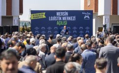 MERSİN BÜYÜKŞEHİR BELEDİYESİ’NDEN DEV HİZMET: MERSİN LOJİSTİK MERKEZİ AÇILDI