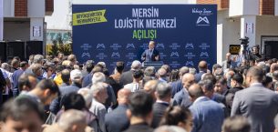 MERSİN BÜYÜKŞEHİR BELEDİYESİ’NDEN DEV HİZMET: MERSİN LOJİSTİK MERKEZİ AÇILDI