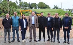 BAŞKAN YILDIZ: “BURASI HEM TAZİYE EVİ HEM BİR KÜLTÜR KOMPLEKSİ OLACAK”