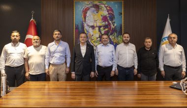 CHP ÖRGÜTLERİNDEN BAŞKAN AHMET SERKAN TUNCER’E DESTEK ZİYARETLERİ