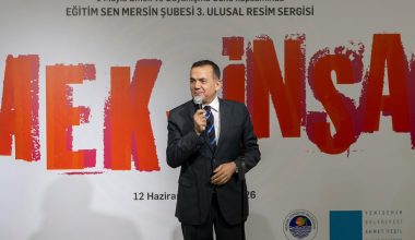 Yenişehir’de “Emek ve İnsan” sergisi açıldı