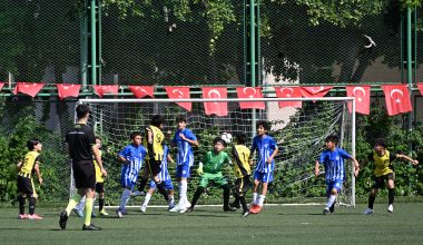 MERSİN BÜYÜKŞEHİR EV SAHİPLİĞİNDEKİ ‘U-11 VE U-12 ÇOCUK FUTBOL ŞENLİĞİ’ DEVAM EDİYOR