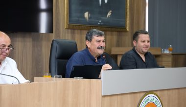 BAŞKAN YILDIZ, MAHALLE MUHTARLARIYLA BULUŞTU