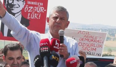 CHP lideri Özel Silivri’de meydan okudu: “Nereye kaçarsanız kaçın…”
