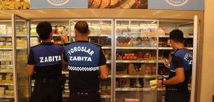 TOROSLAR BELEDİYESİ ZABITA EKİPLERİNDEN KAPSAMLI DENETİM
