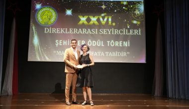 MERSİN BÜYÜKŞEHİR ŞEHİR TİYATROSU’NDA ‘ENSEMBLE ÖDÜLÜ’ GURURU