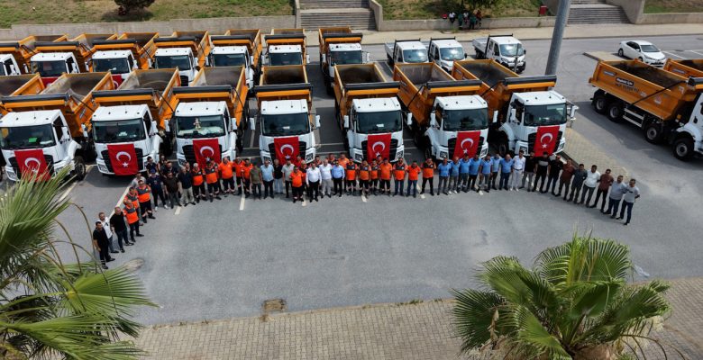 MERSİN BÜYÜKŞEHİR VE MESKİ GENEL MÜDÜRLÜĞÜ’DEN ARAÇ FİLOSUNA DEV YATIRIM