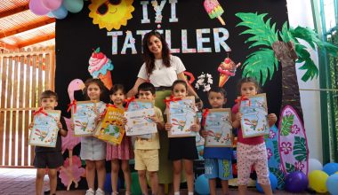 TOROSLAR’IN GÜNDÜZ BAKIMEVLERİNDE KARNE HEYECANI YAŞANDI