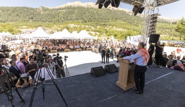 BAŞKAN SEÇER, TOROSLAR BELEDİYESİ’NİN ‘KARDEŞ GÖÇERLER 2. YÖRÜK ETKİNLİĞİ’NE KATILDI